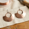 Julia's Sol Copper Earrings
