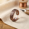 Amelia's Petal Copper Ring