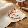 Julia's Flow Copper Hand Spiral