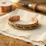 Julia's Weave Copper Bracelet