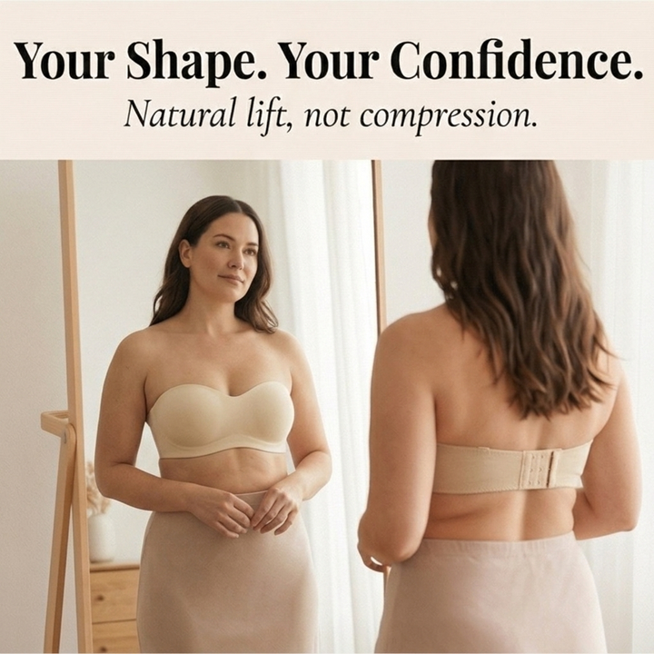 Velura – Full Support Convertible Bandeau Bra