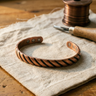 Julia's Thorn Copper Bracelet