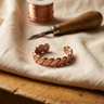 Julia's Knap Copper Ring