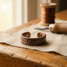 Julia's Fern Copper Ring