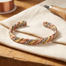 Julia's Stone Copper Bracelet