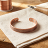 Julia's Sage Copper Bracelet