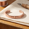 Julia's Lunar Copper Bracelet