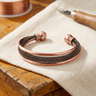 Julia's Cairn Copper Bracelet