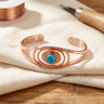 Julia's Sedge Copper Bracelet