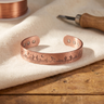 Julia's Cove Copper Bracelet