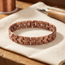 Julia's Gorse Men's Copper Bracelet