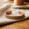 Julia's Forge Copper Bracelet