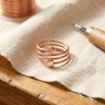 Julia's Haven Copper Ring