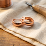 Julia's Dell Copper Earrings