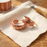 Julia's Vale Copper Earrings