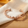 Julia's Lark Copper Bracelet