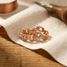 Julia's Tor Copper Earrings