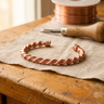 Julia's Tensor Copper Bracelet