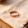 Julia's Root Copper Ring