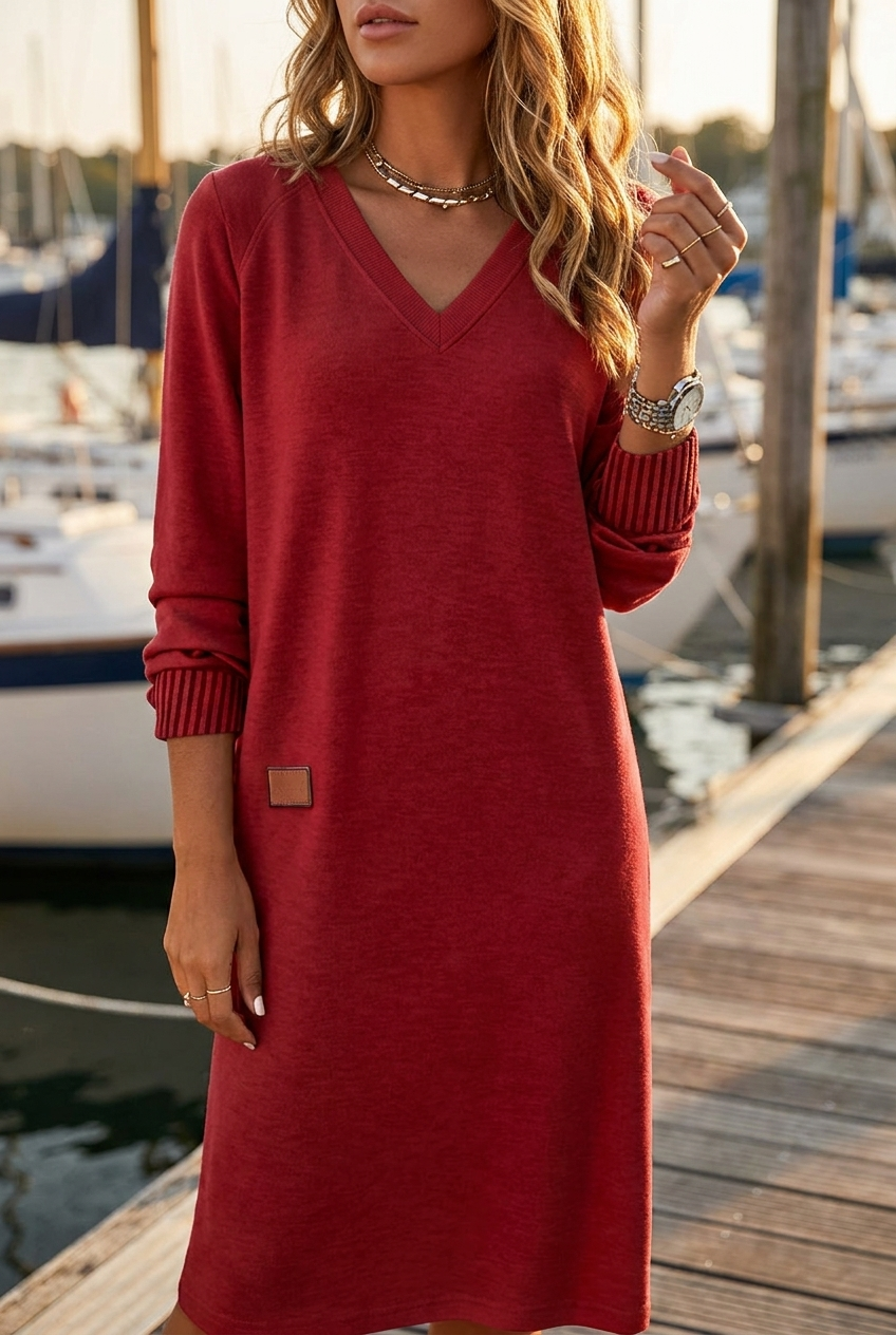Luisa - Cozy end of summer Dress