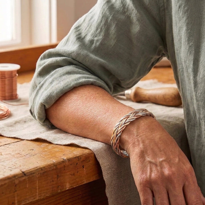 Aureate - Copper Bracelet