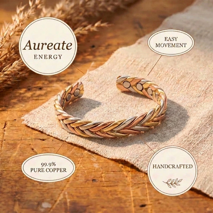 Aureate - Copper Bracelet