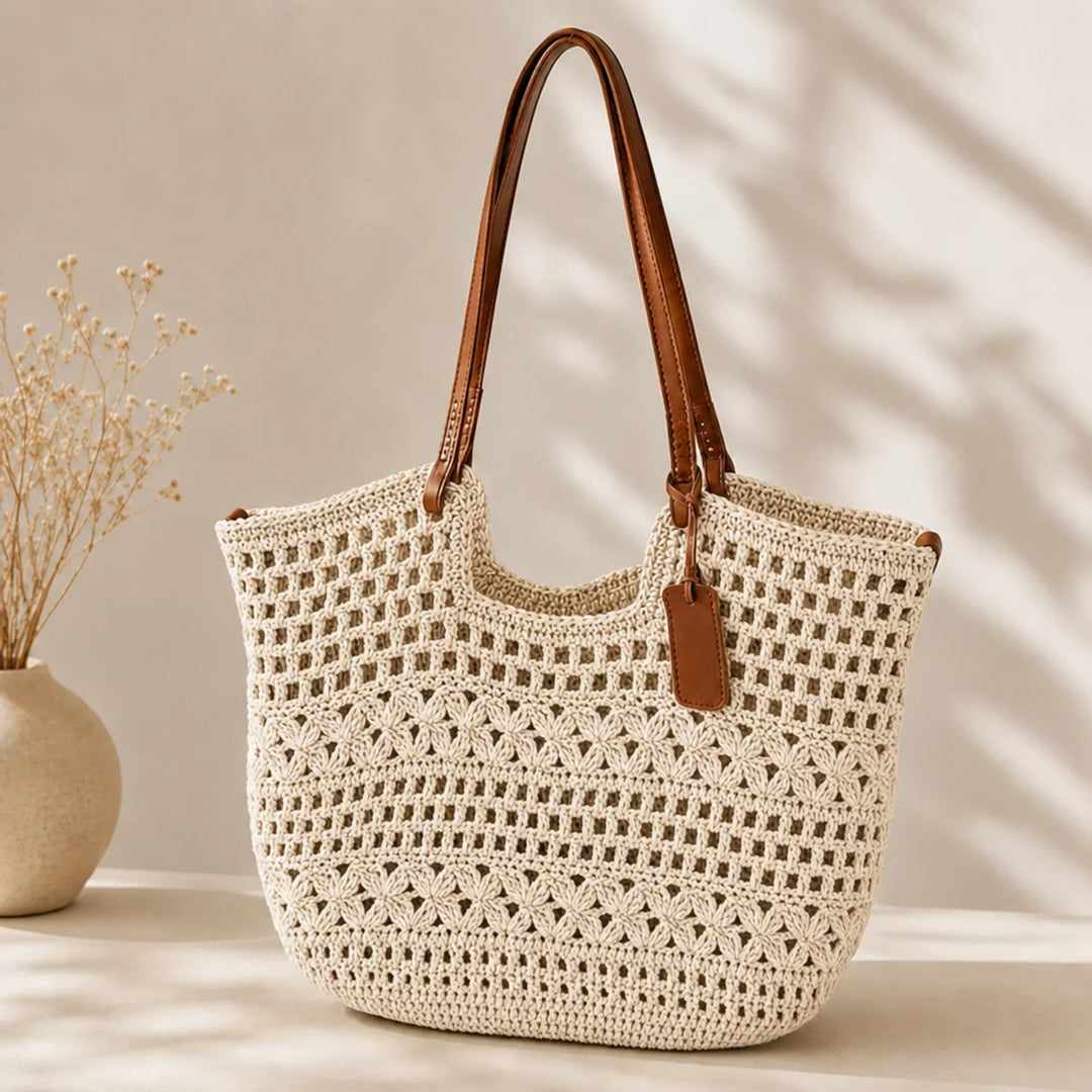 Clare Coastal - Handwoven Tote Bag