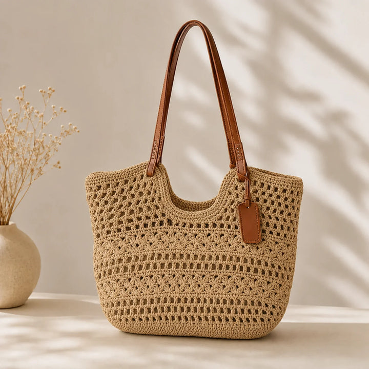 Clare Coastal - Handwoven Tote Bag