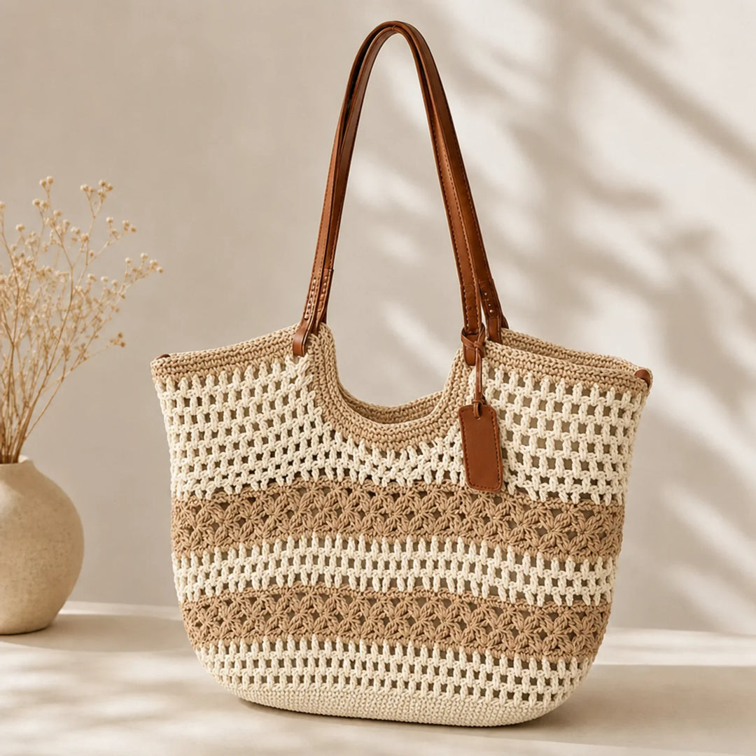 Clare Coastal - Handwoven Tote Bag