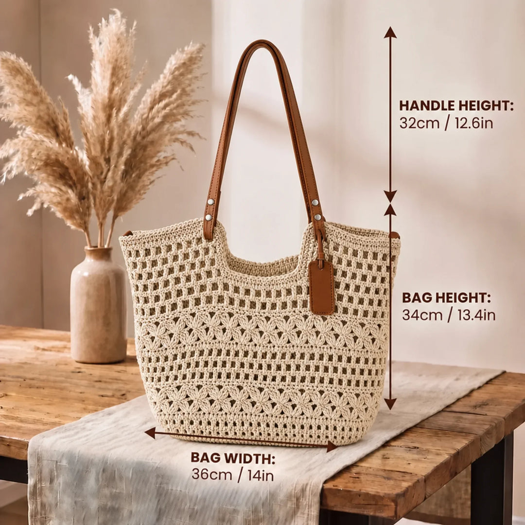 Clare Coastal - Handwoven Tote Bag