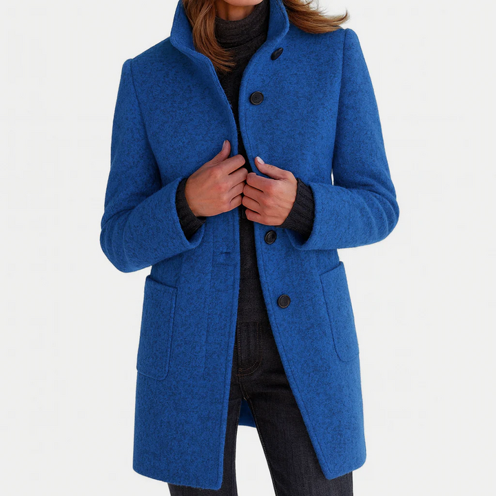 Beatrice | Classic Everyday Button Coat