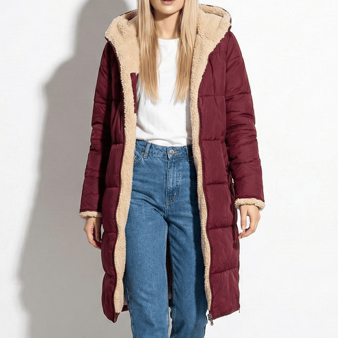 Valentina | Long Autumn Coat