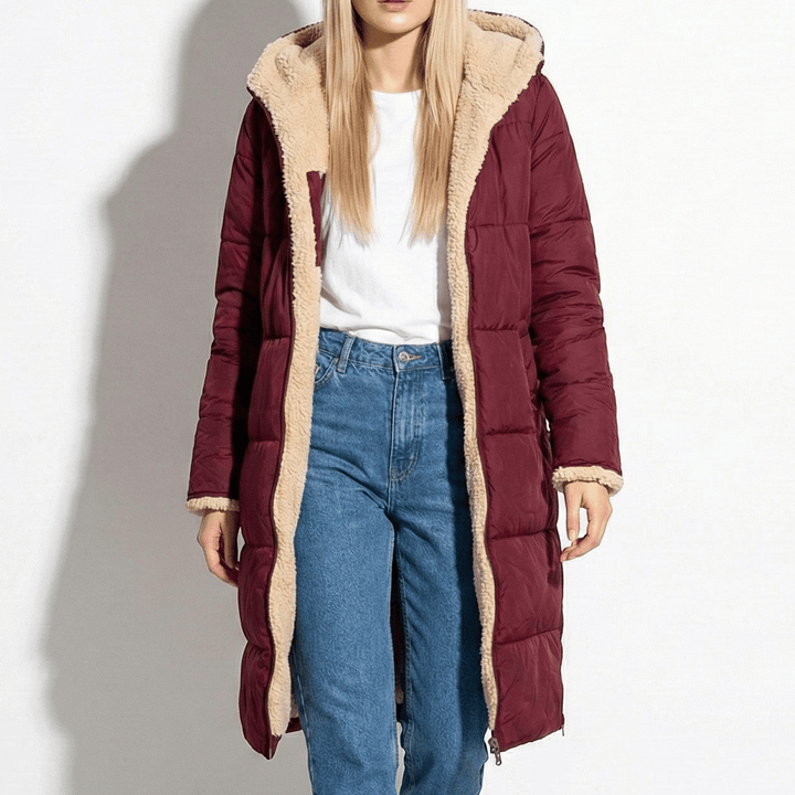 Valentina | Long Autumn Coat