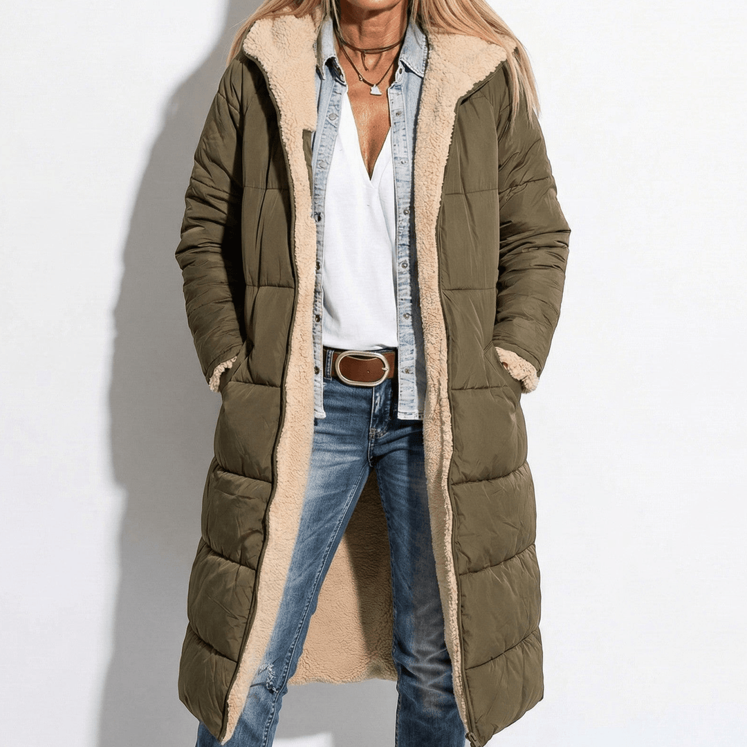 Valentina | Long Autumn Coat
