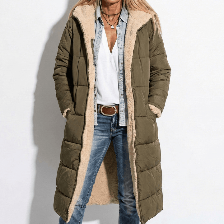 Valentina | Long Autumn Coat