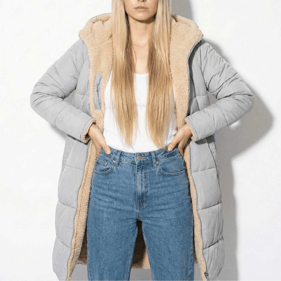 Valentina | Long Autumn Coat
