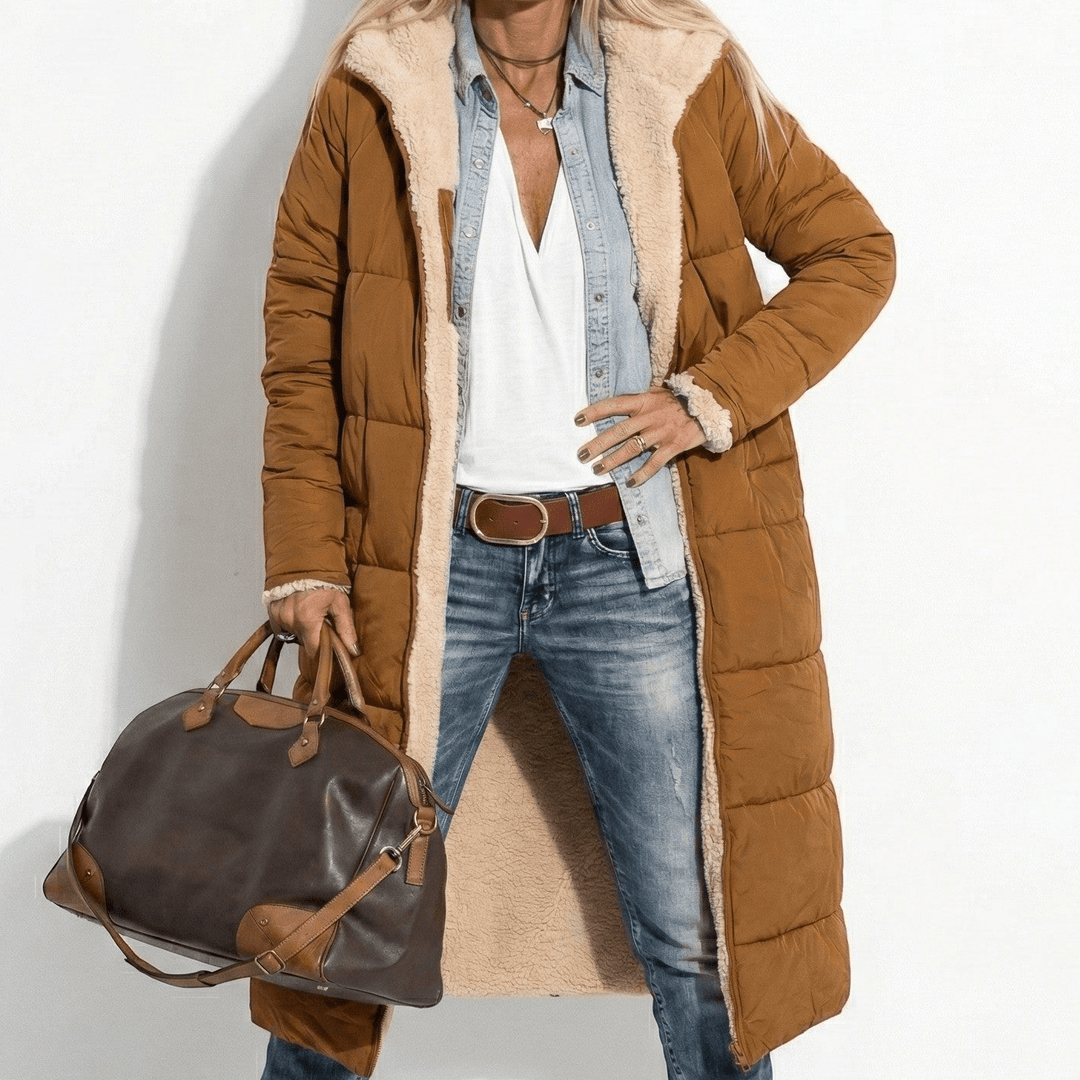 Valentina | Long Autumn Coat