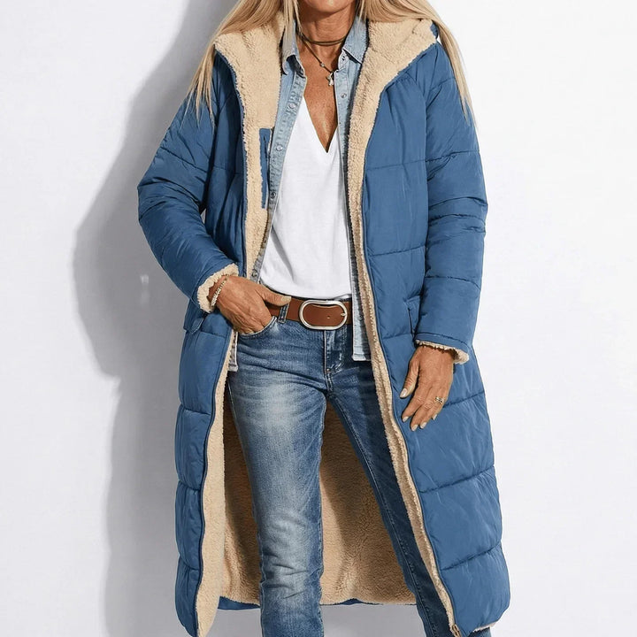 Valentina | Long Autumn Coat