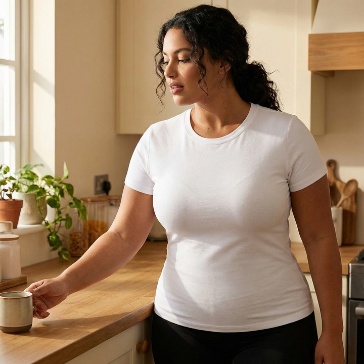 Veluna – Wireless Jelly Strip Bra for All Day Comfort