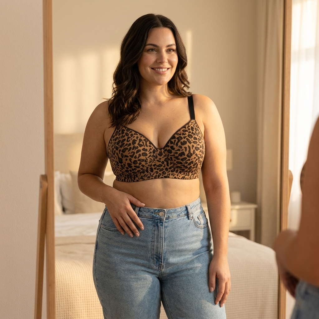 Veluna – Wide-Band Full-Bust Shaping Bra