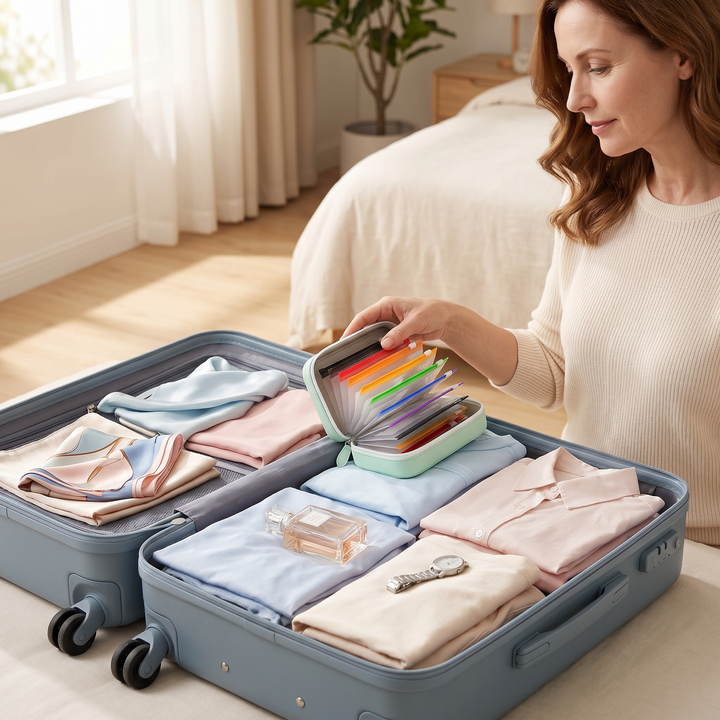 Pillory – Travel Pill Organizer