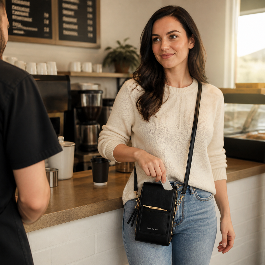 Lunavia – Touchscreen Crossbody Phone Bag