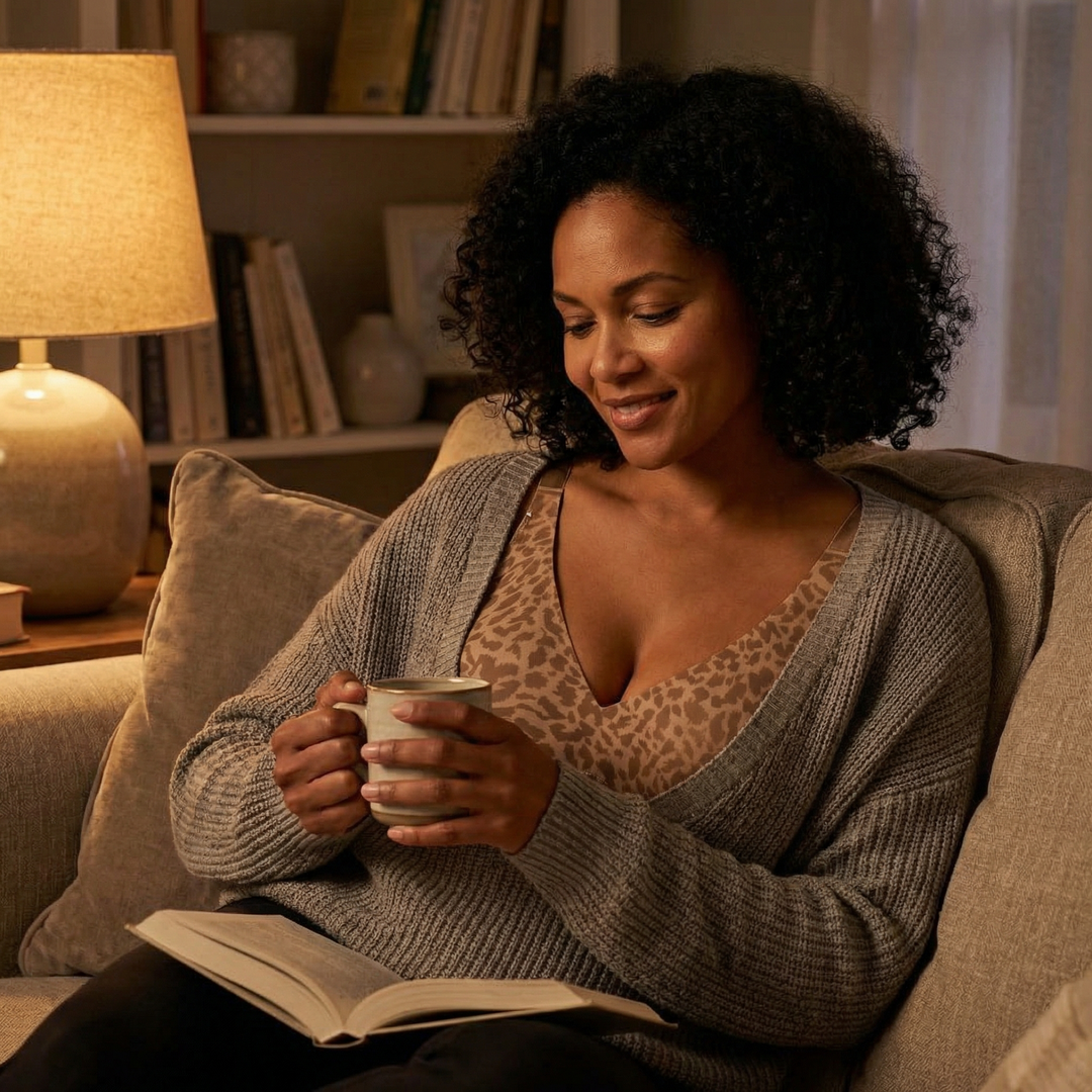 Veluna – Seamless Wireless Deep V Comfort Bra