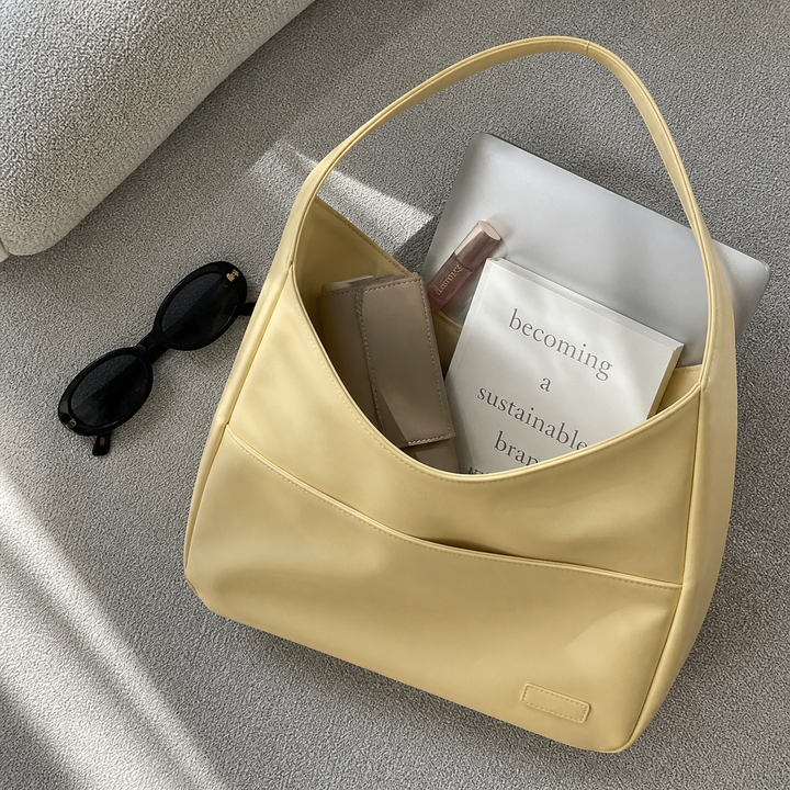 Lunavia – Soft Shoulder Bag for Everyday Elegance
