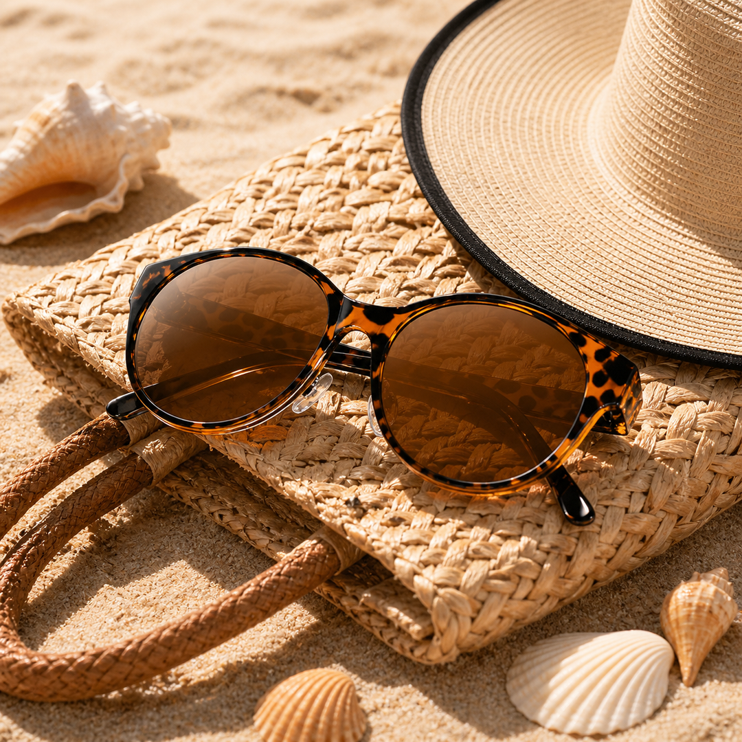 Soluna – Oversized Cat Eye Sunglasses for Wear Over Glasses