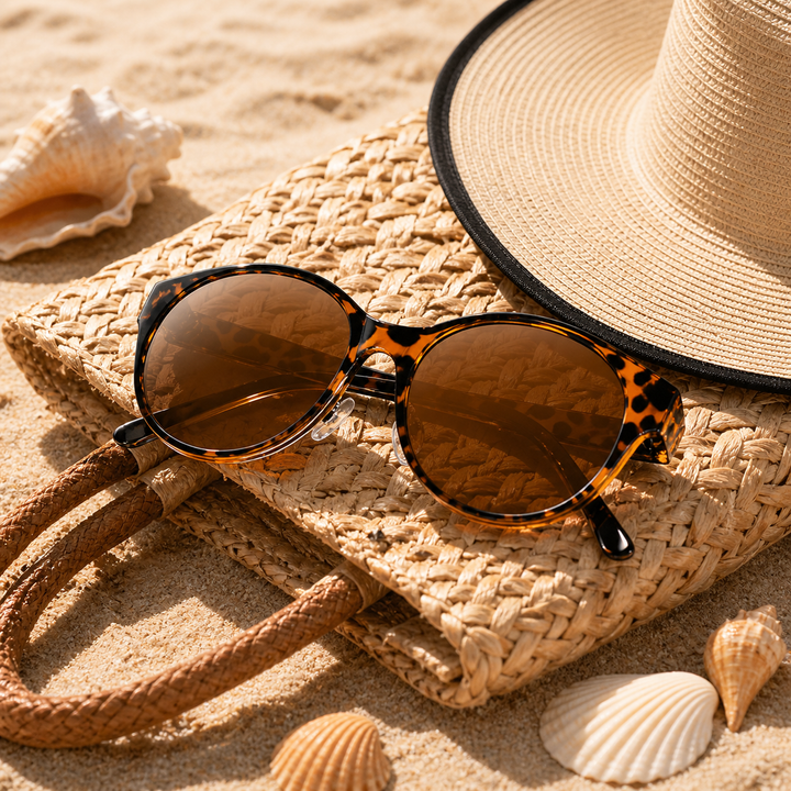 Soluna – Oversized Cat Eye Sunglasses for Wear Over Glasses