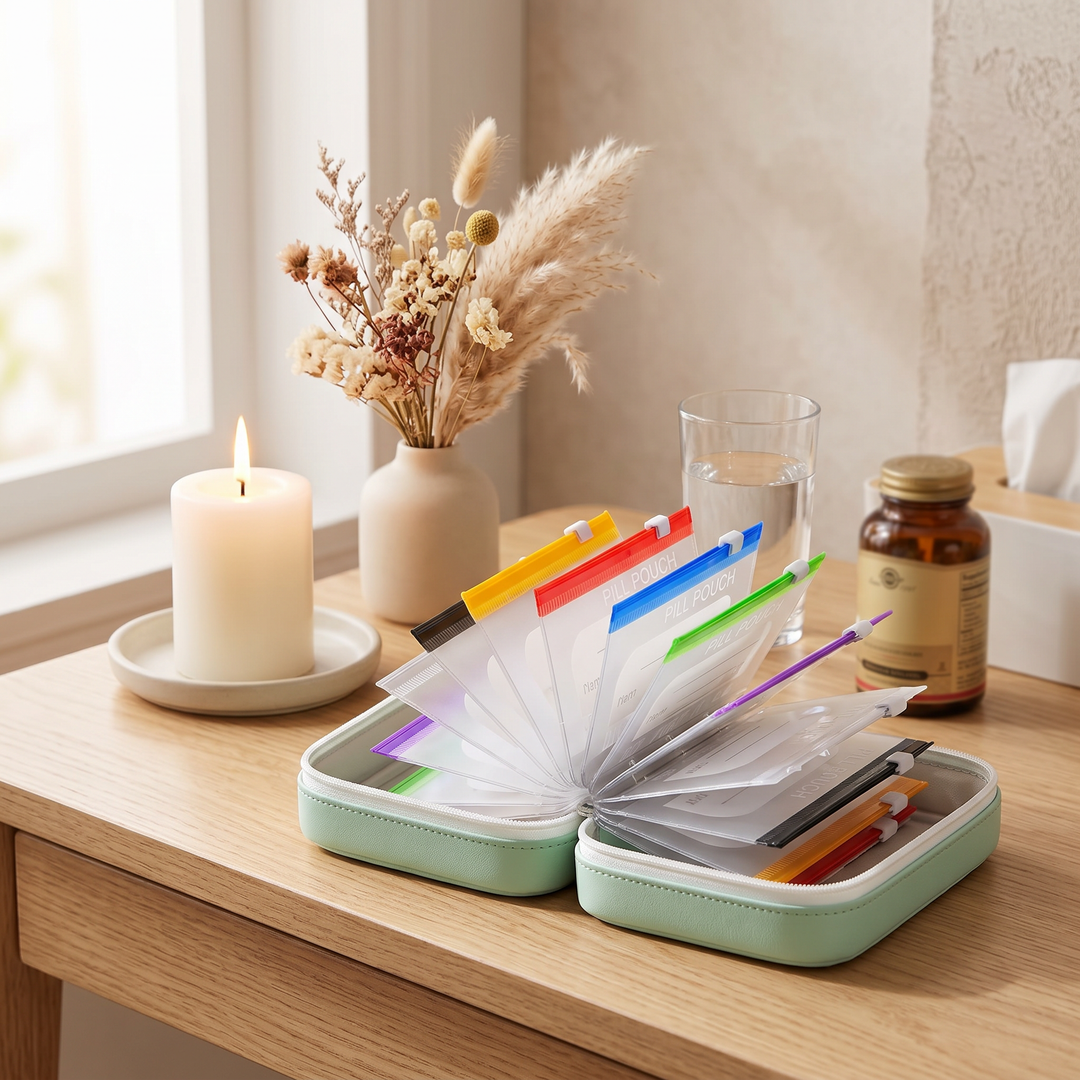 Pillory – Travel Pill Organizer