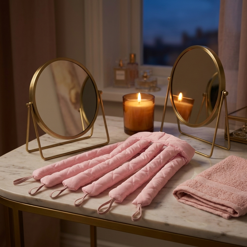 Lunova – Heatless Satin Curling Headband