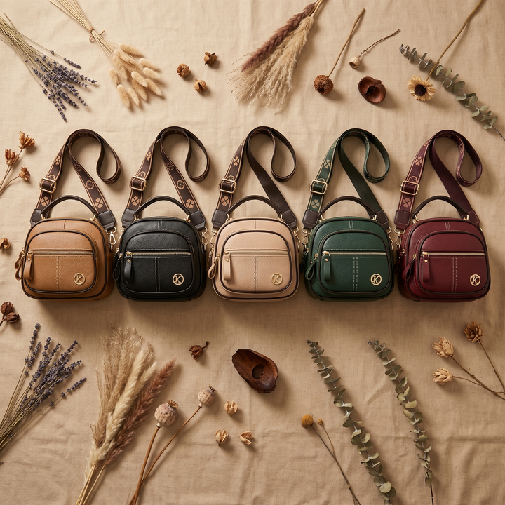Velora – Multi-Compartment Crossbody Bag