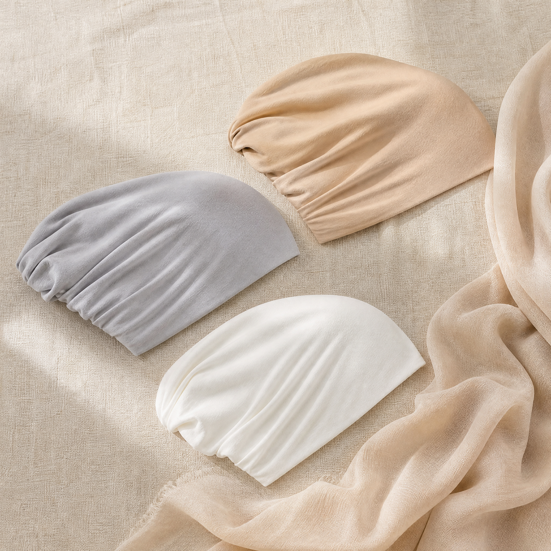 Solenna – Soft Stretch Turban Cap